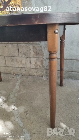 Разтегателна маса , снимка 2 - Маси - 53979529