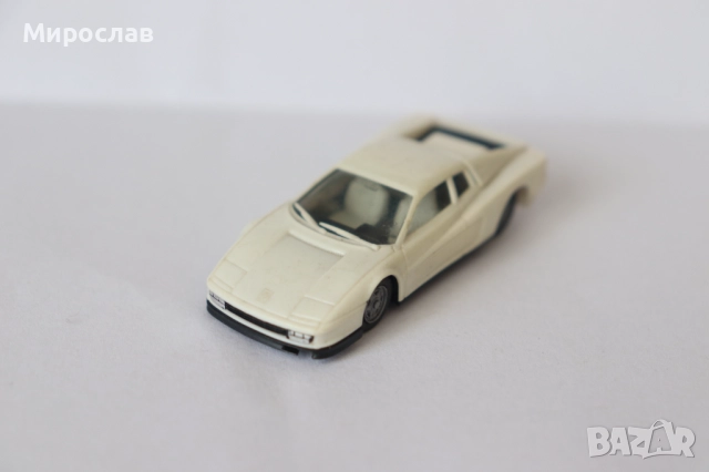 HERPA HO 1/87 FERRARI TESTAROSSA МОДЕЛ КОЛИЧКА, снимка 3 - Колекции - 52954796