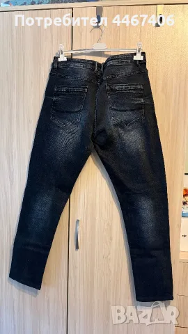 Мъжки дънки Slim, снимка 2 - Дънки - 56348438