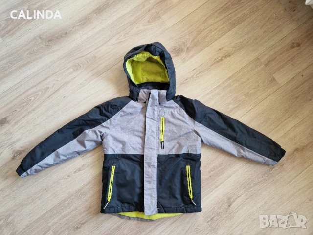 Ски /сноуборд/ детско зимно яке за 9 -10 години, снимка 4 - Детски якета и елеци - 48668088