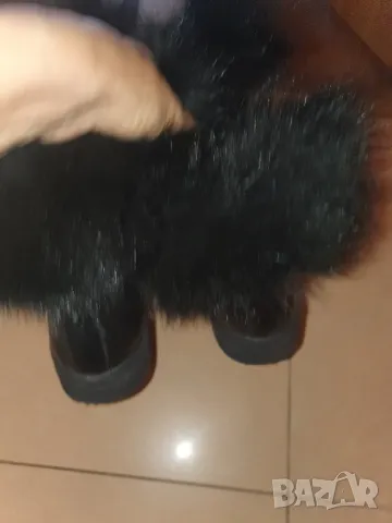 Боти ест.кожа и ест.косъм N38 Radis,pause,exclusive , снимка 3 - Дамски боти - 48516025