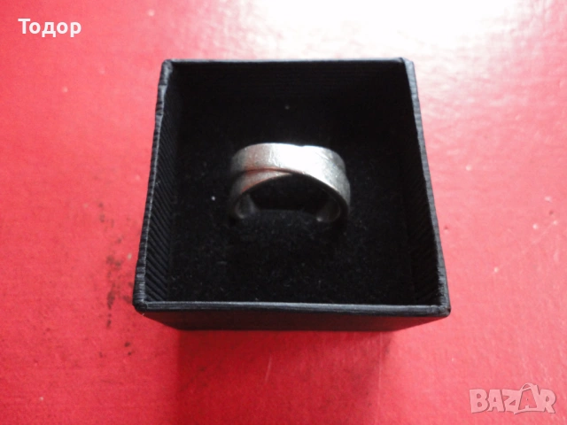 Страхотен сребърен пръстен 5 