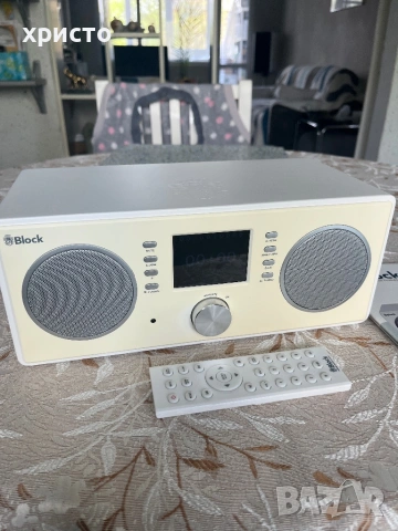 интернет радио Block Audio CR 20