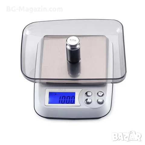 Професионална точна кухненска електронна везна кантар 0.01 бижутерска за злато кафе храна прецизна, снимка 8 - Везни - 50929841