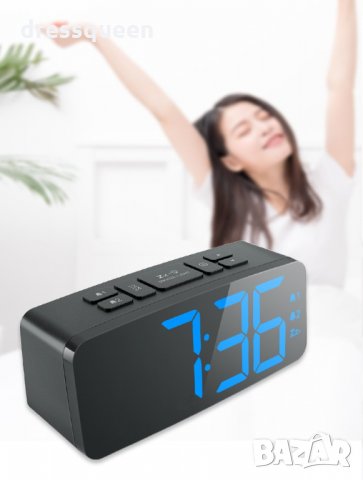 5230 Часовник с големи цифри , снимка 5 - Други стоки за дома - 30455890