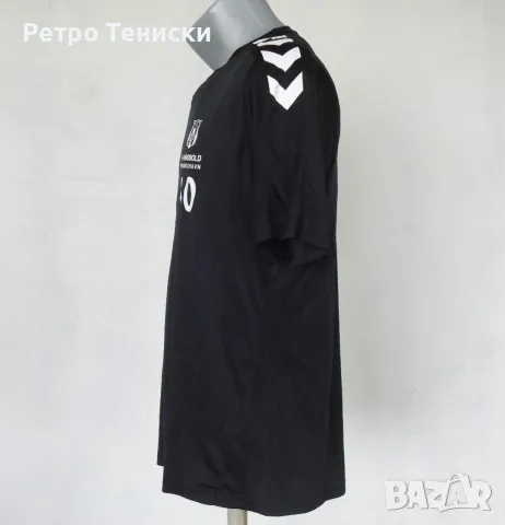 Тениска • Handball #10 • Hummel • черно • размер L • Мъже, снимка 2 - Тениски - 56314772