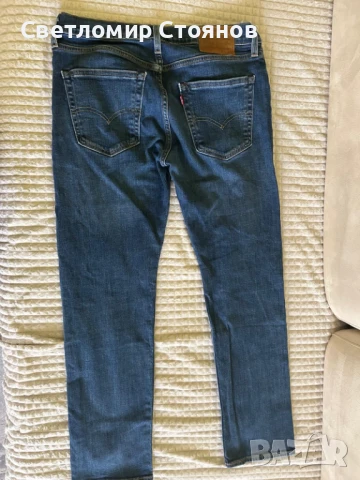 Мъжки дънки от марките Levis, Guess и M&S, снимка 6 - Дънки - 50771852
