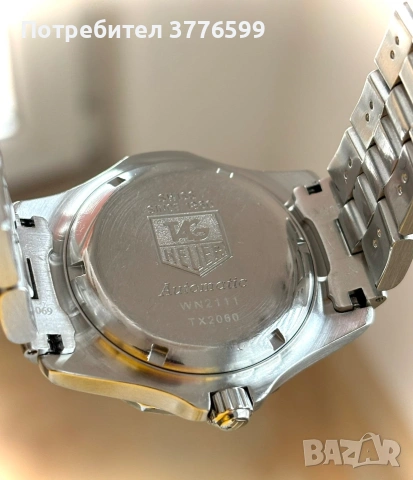 Мъжки часовник Tag Heuer, снимка 7 - Мъжки - 53126130
