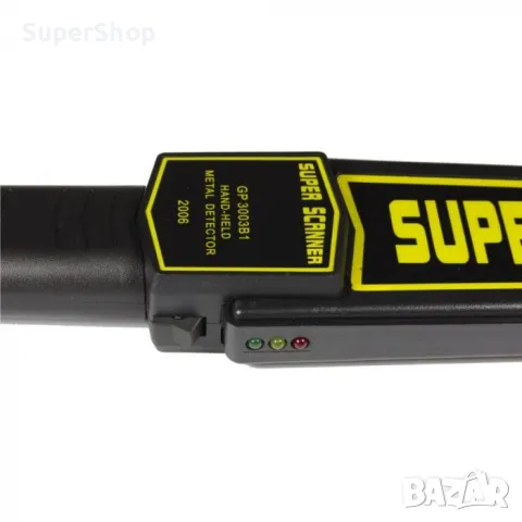 Ръчен инструмент за засичане на метал металдетектор Super Scanner, снимка 3 - Други инструменти - 47533605