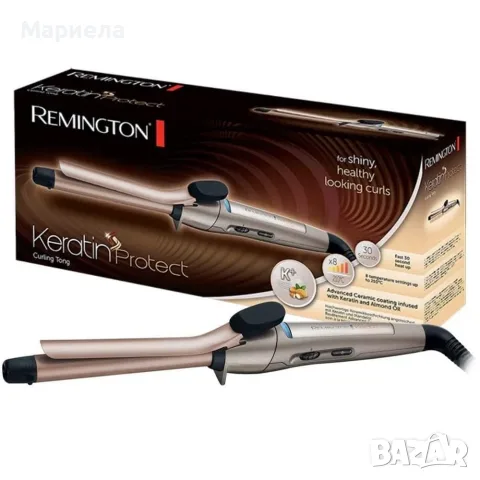 Маша за коса Remington Keratin Protect 19 мм./ Със забележка, снимка 3 - Маши за коса - 56083178