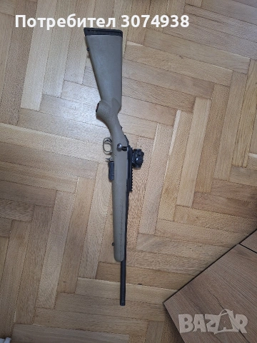 Ruger American rifle 7.62x39, снимка 2 - Бойно оръжие - 53949647