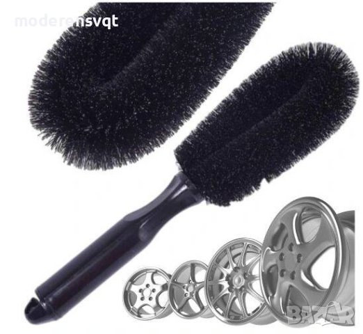 Четка за почистване на алуминиеви джанти, снимка 2 - Аксесоари и консумативи - 44424198