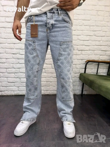 Louis Vuitton Мъжки Дънки