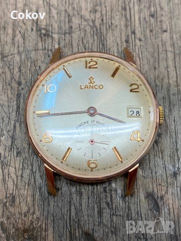 LANCO Ancre Small Second Hand 17 Rubis