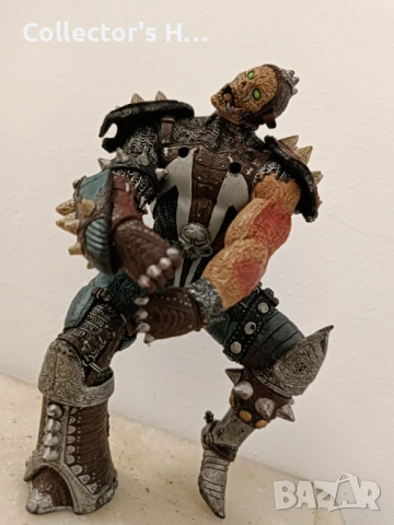Spawn McFarlane action figures екшън фигурки на Споон, Дракула, Атила от периода 1994-2004 година, снимка 17 - Колекции - 53276561