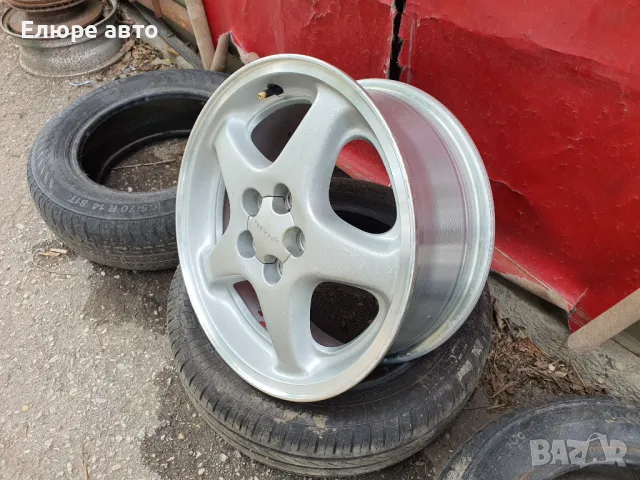Джанти Субару 5x100x6,5J16ет55, снимка 2 - Гуми и джанти - 50263317