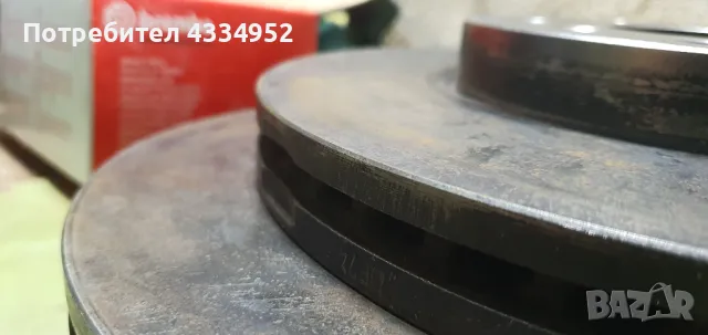 Предни спирачни дискове  TRW  за Шевролет Круз  1.6 бензин , снимка 8 - Части - 48427344