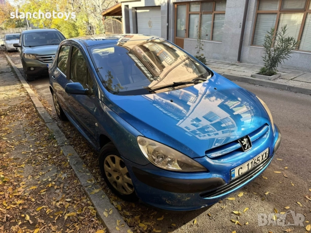  Продавам! Peugeot 307 1.4 16v