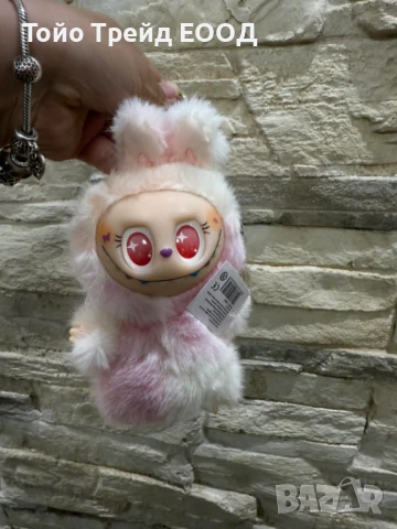 Labubu-плюшена играчка с избор на цвят, снимка 3 - Плюшени играчки - 50725546