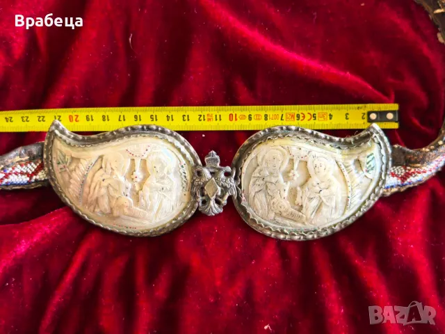 Религиозни пафти , снимка 11 - Антикварни и старинни предмети - 50412260