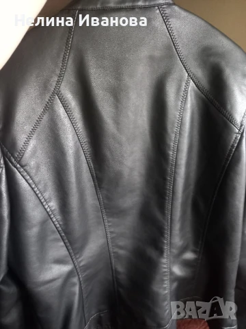дамско кожено яке, снимка 5 - Якета - 50754661