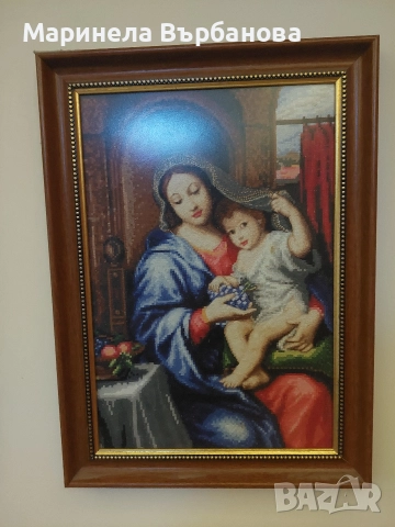 мадоната с гроздето