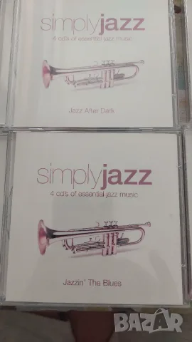 Simply Jazz: 4 cd’s of essential jazz music, снимка 3 - CD дискове - 55778248