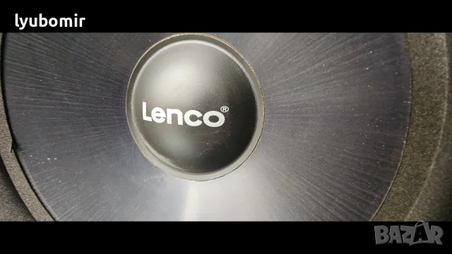 Тонколони Lenco 10" , снимка 4 - Тонколони - 56506055