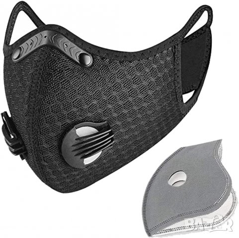Маска за лице с филтър KN95, KN 95, маска за многократна употреба филтри КН 95 ковид 19 корона вирус, снимка 2 - Медицински консумативи - 30731772