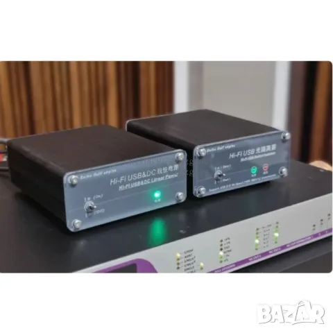 USB2.0 високоскоростен оптичен изолатор 480M интерфейс, HI FI   елиминиране на шума, снимка 3 - Други - 55952678