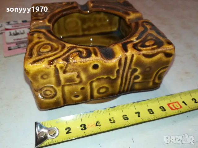 РЕТРО ПЕПЕЛНИК-КЕРАМИКА АНТИК 1112241510, снимка 7 - Антикварни и старинни предмети - 48307600