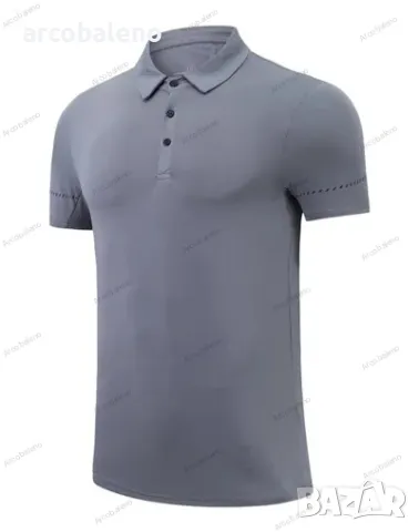 Бързосъхнеща мъжка поло риза с къс ръкав, 5цвята , снимка 7 - Ризи - 48928949