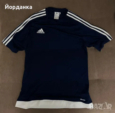 Мъжка тениска adidas, снимка 1 - Тениски - 48476900