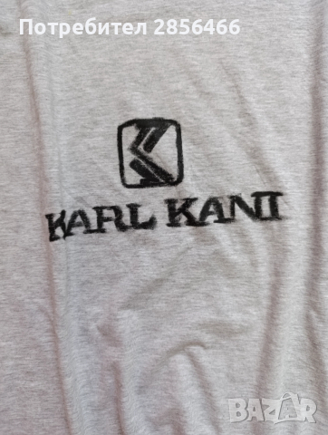 Мъжка тениска Karl Kani размер XL, снимка 3 - Тениски - 52464337