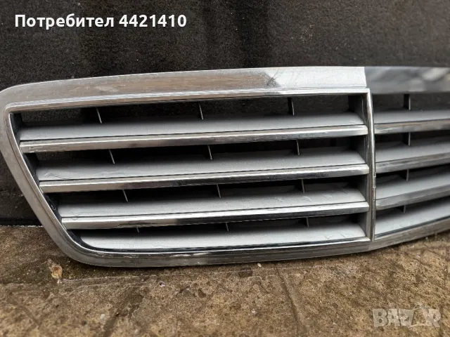 Решетка за Mercedes C-class W203 facelift, снимка 3 - Части - 49717651