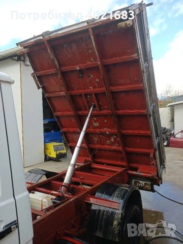 ивеко 35 F 8 Тристранен Самосвал, снимка 17 - Камиони - 54168312