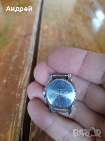 Стар часовник Casio #2, снимка 4 - Други ценни предмети - 50475585