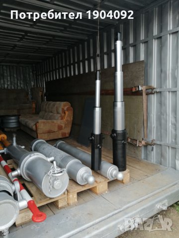 Хидравличен крик за самосвал - гондола - гребло