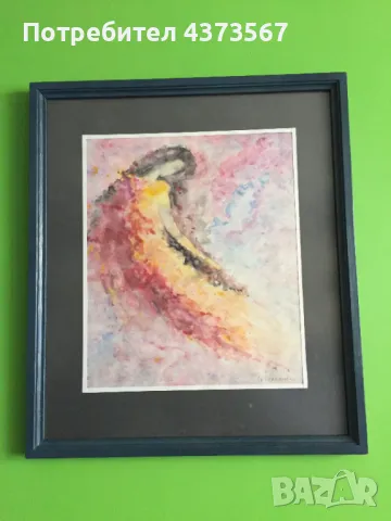 Картина „ЖЕНА“ , пастели, Художник: Ц. Саралиева