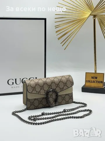 Gucci Dionysus Дамска Чанта С Дълга Дръжка Синджир За През Рамо - Различни Цветове Код SEM-230, снимка 6 - Чанти - 55776204