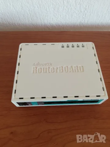 Mikrotik RB750 рутер