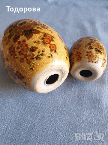 Порцеланови яйца-2 броя, снимка 7 - Други ценни предмети - 37016051