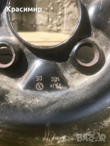 Резервна гума /патерица/ 105/70 r 14 continental, снимка 2 - Гуми и джанти - 49966760