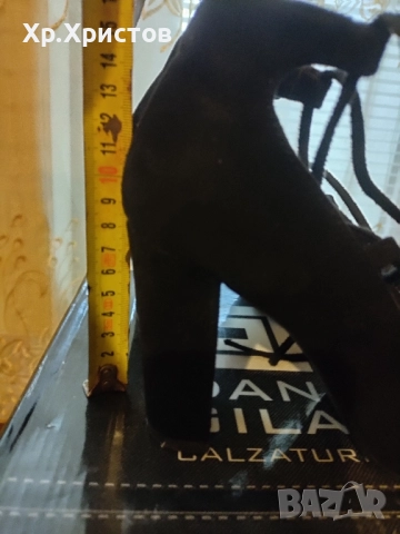 дамски обувки на ток , снимка 2 - Дамски обувки на ток - 52024983