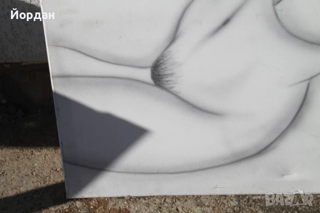 Картина масло върху платно, снимка 3 - Картини - 50954614