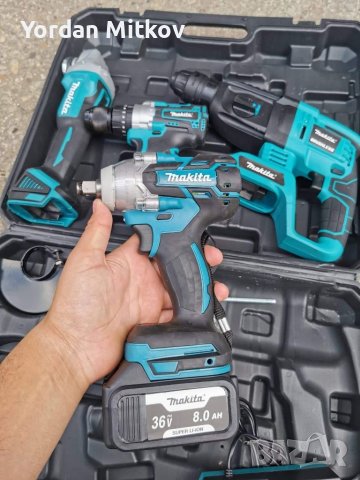 Комплект 4в1 Makita , снимка 5 - Други инструменти - 38142824