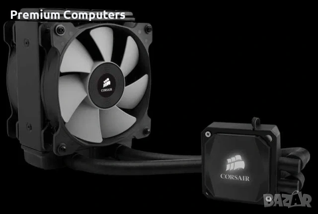 Водно охлаждане Corsair Hydro Series H80i