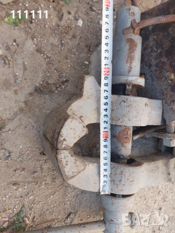 Ковашко менгеме челюсти 12см , снимка 4 - Други машини и части - 51320882