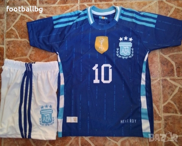MESSI 10 💙⚽️ детско юношески футболни екипи Аржентина 
