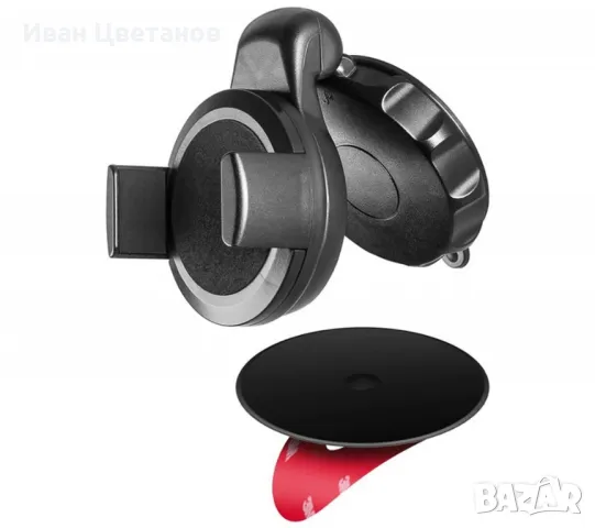 Универсална стойка за  телефон/ кола, Goobay, снимка 2 - Аксесоари и консумативи - 49564197